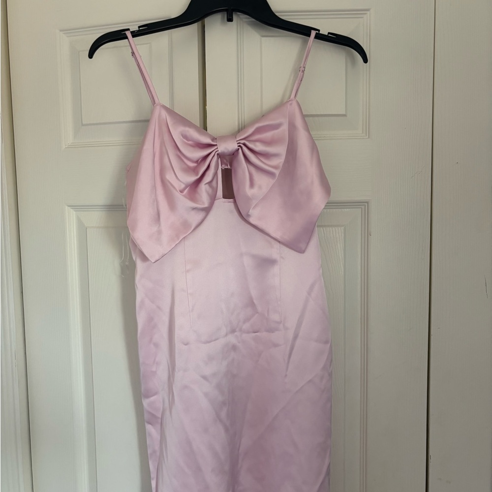 Target Pink Mini Dress with Bow